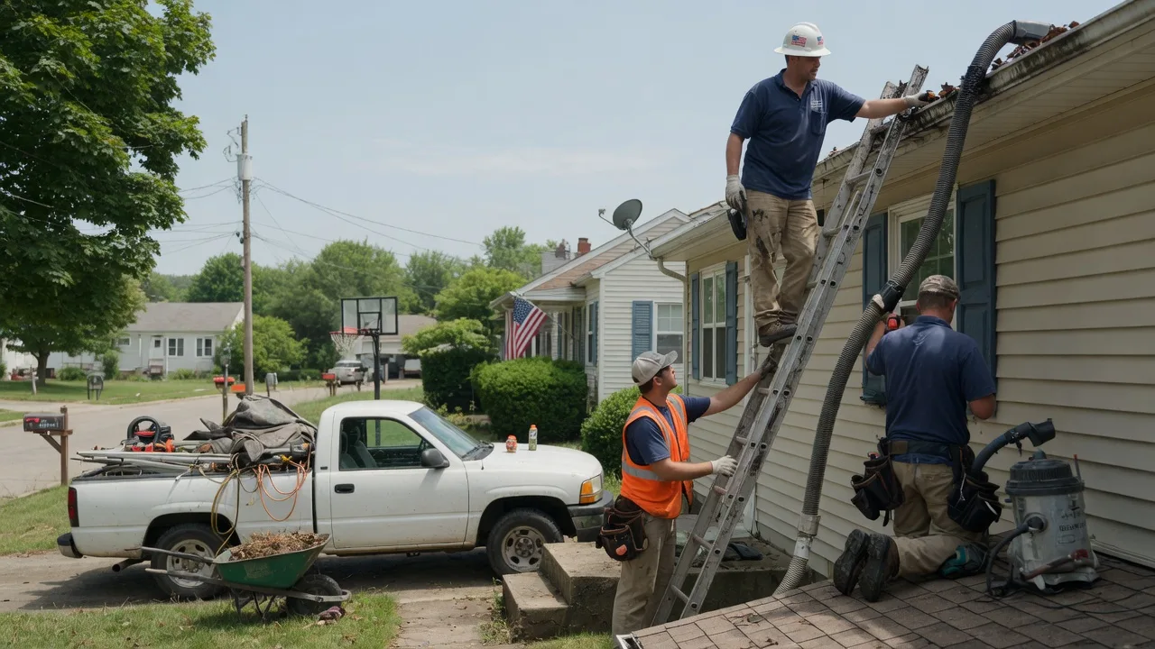 Gutter Installation in Roanoke Rapids, NC near me